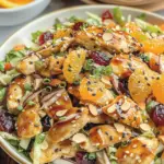 Asian Chicken Cranberry Salad