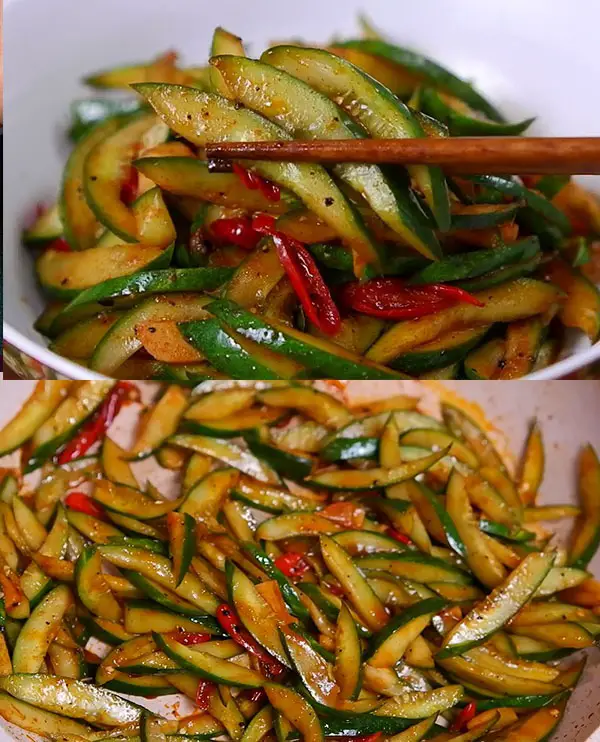 Crunchy Asian-Inspired Cucumber Salad