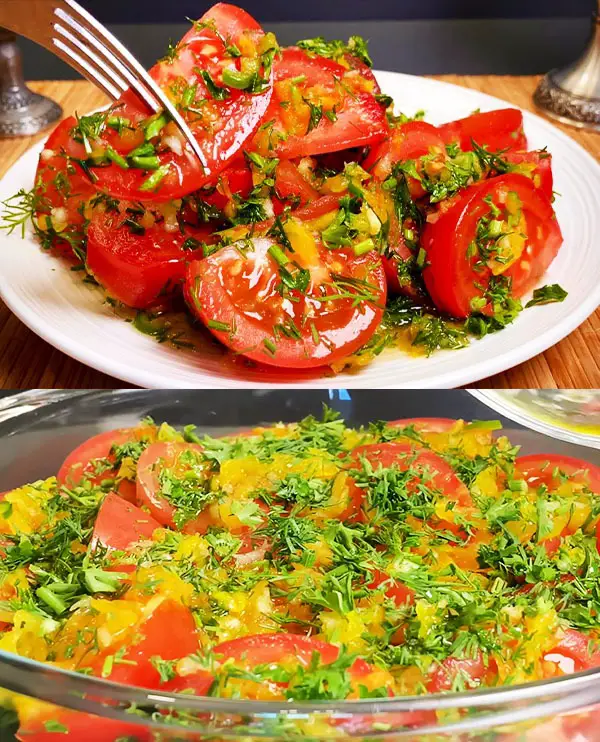 Fresh Tomato Salad Recipe