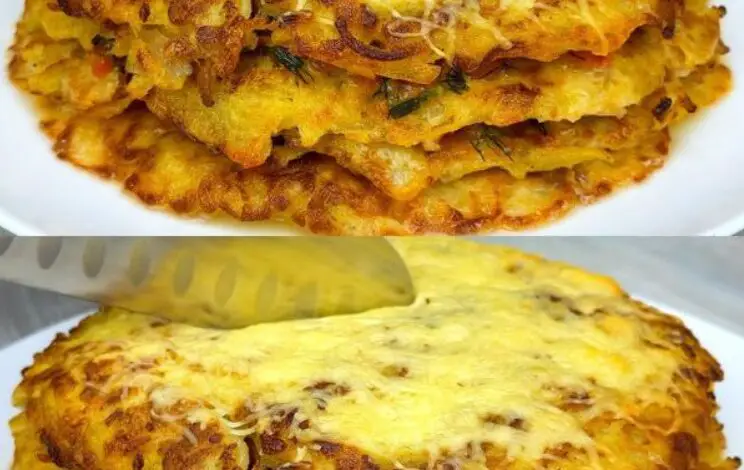 Savory Onion and Potato Pancakes