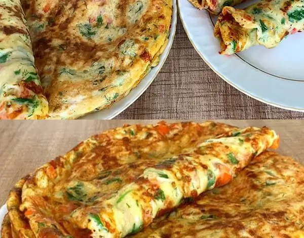 Savory Vegetable Cheese Pancakes