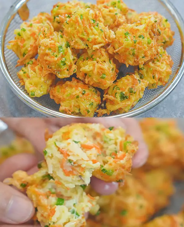 Yummy Potato Veggie Bites