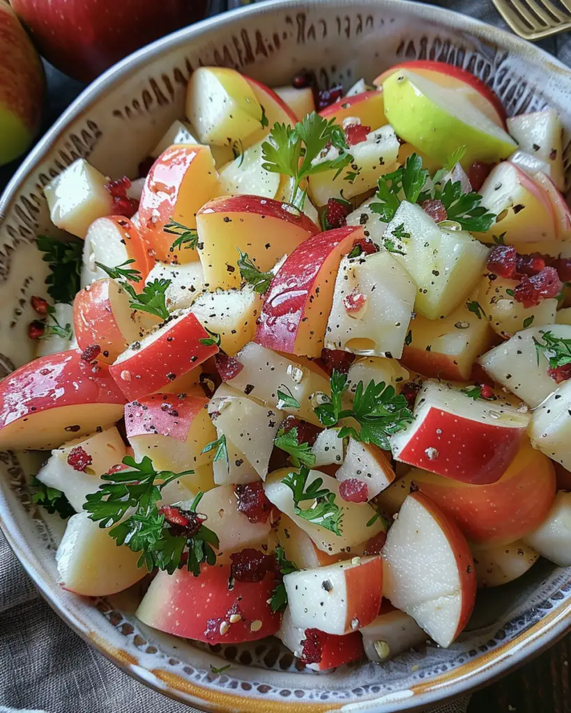 Apple Salad