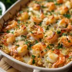 Baked Stuffed Shrimp Casserole