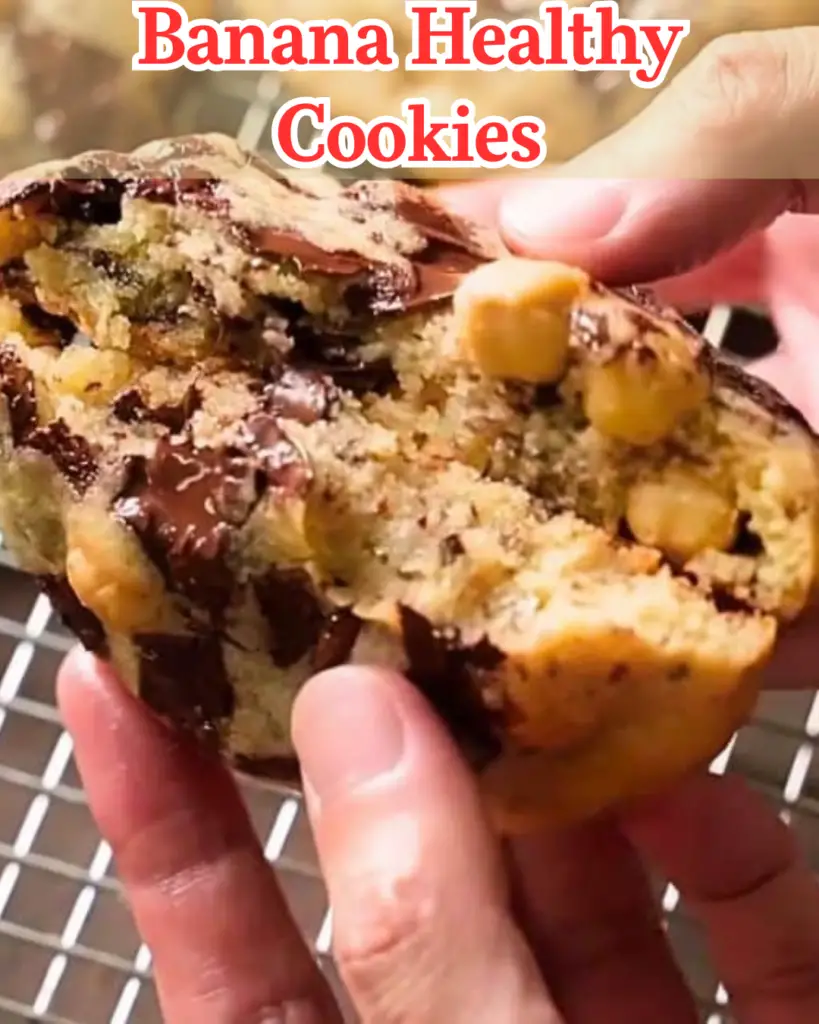 Banana Healthy Cookies