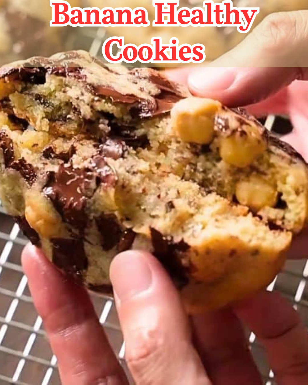 Banana Healthy Cookies