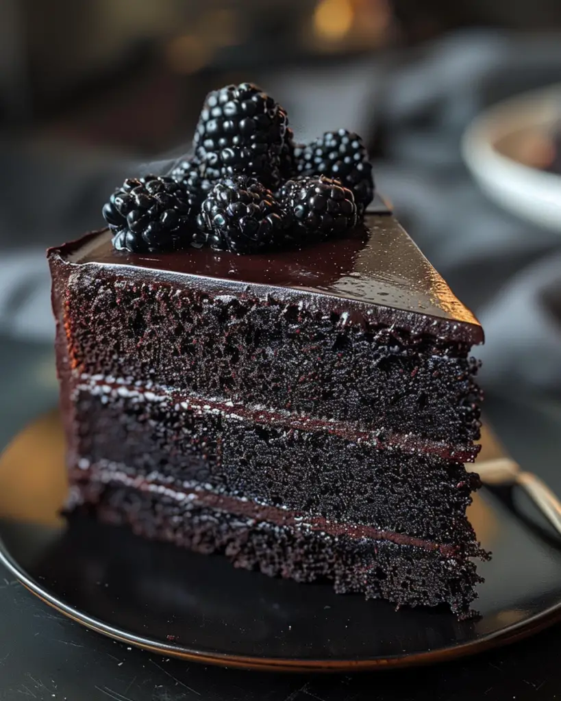 Black Velvet Cake