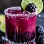 Blackberry Margarita Smash