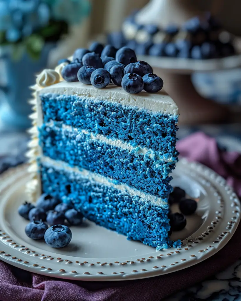 Blue Velvet Cake