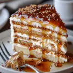 Caramel Crunch Cake