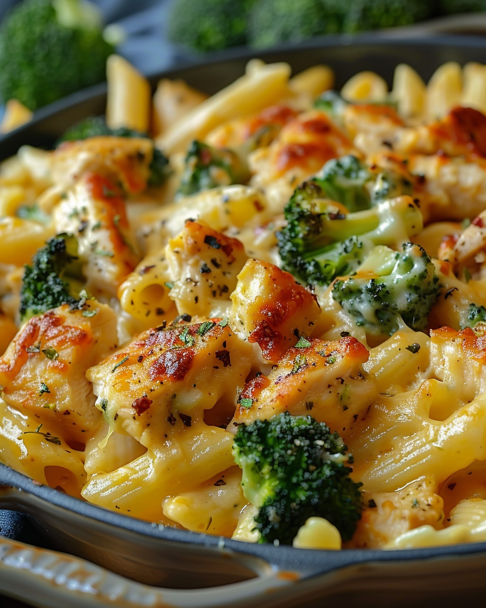 Chicken and Broccoli Pasta