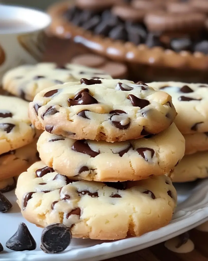 Chocolate Chip Cheesecake Cookies