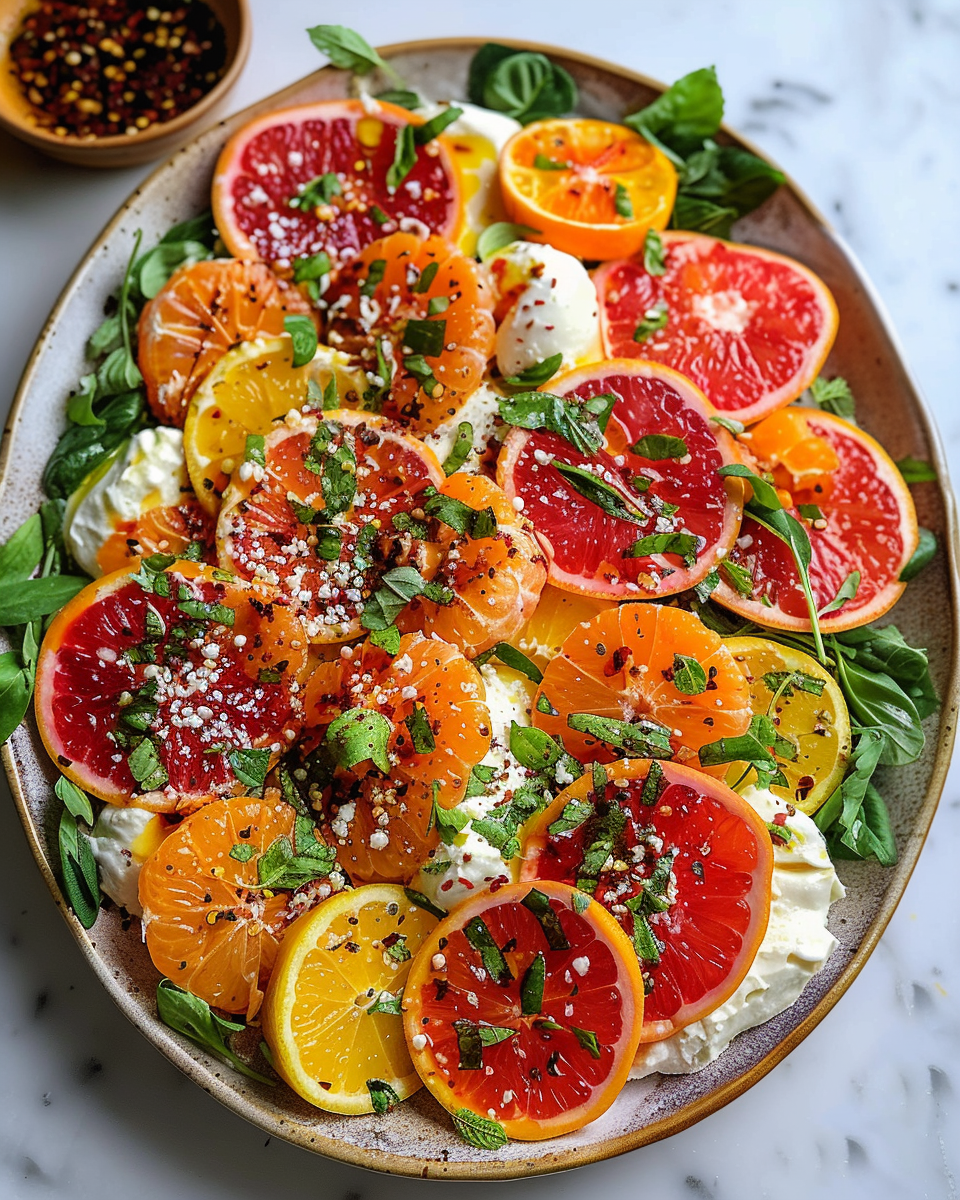 Citrus Burrata Salad