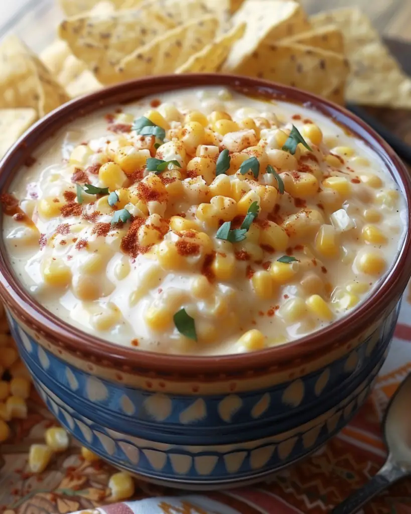 Corn Queso