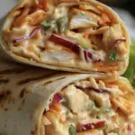 Crunchy Southwestern Chicken Wrap