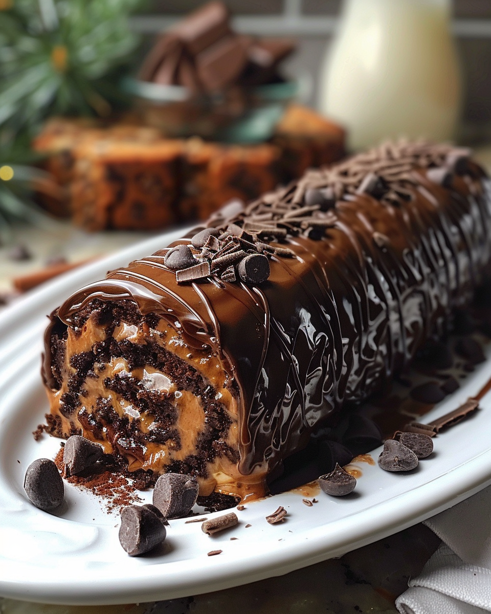 Decadent Chocolate Roulade