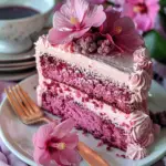 Hibiscus Bliss Cake