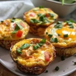 High Protein Egg Muffins