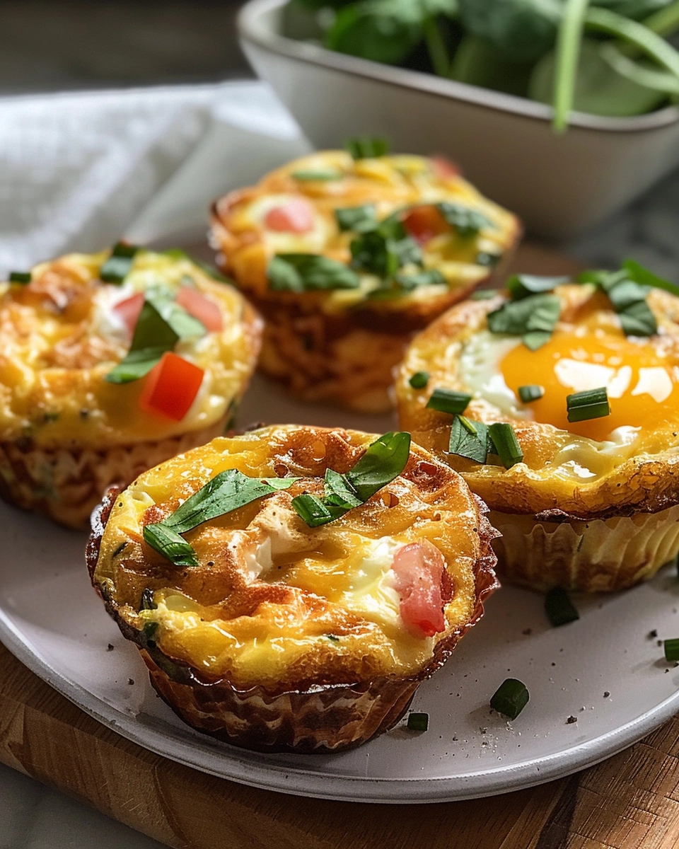 High Protein Egg Muffins