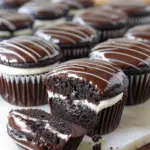 Homemade Hostess Cupcakes