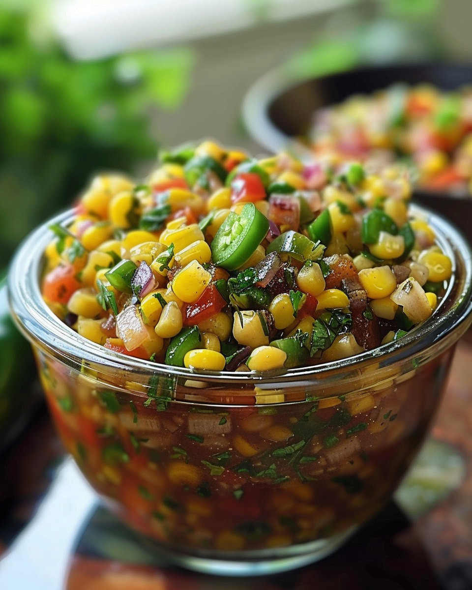 Jalapeño Corn Relish