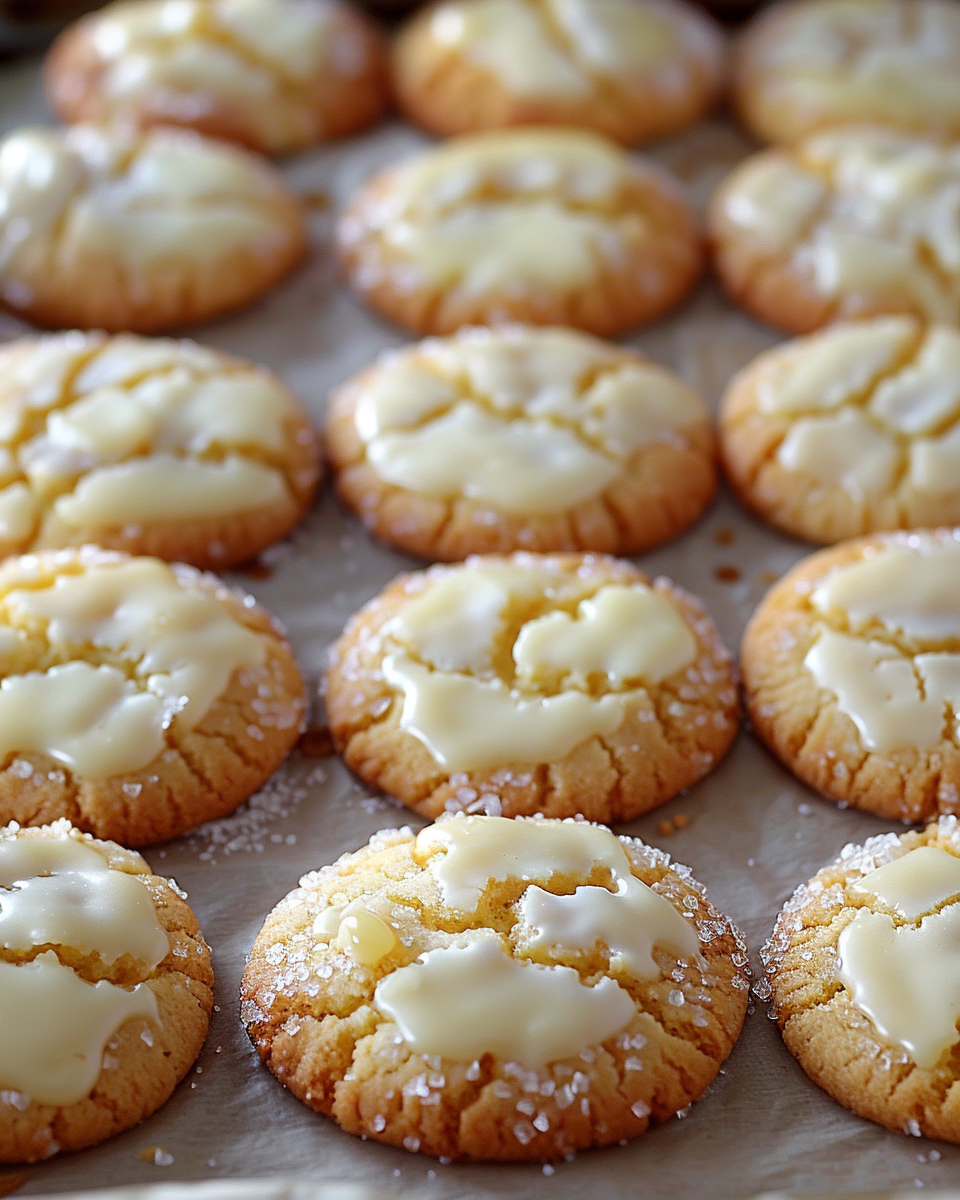 Kentucky Butter Cake Cookies