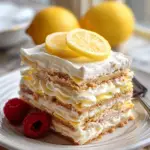 Lemon Icebox Cake