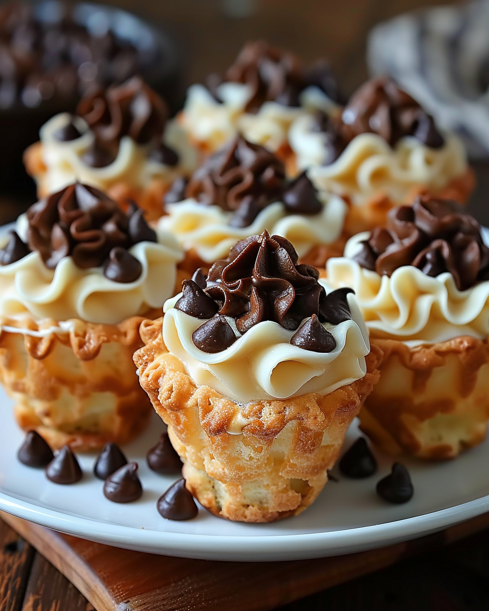 Mini Cannoli Cups