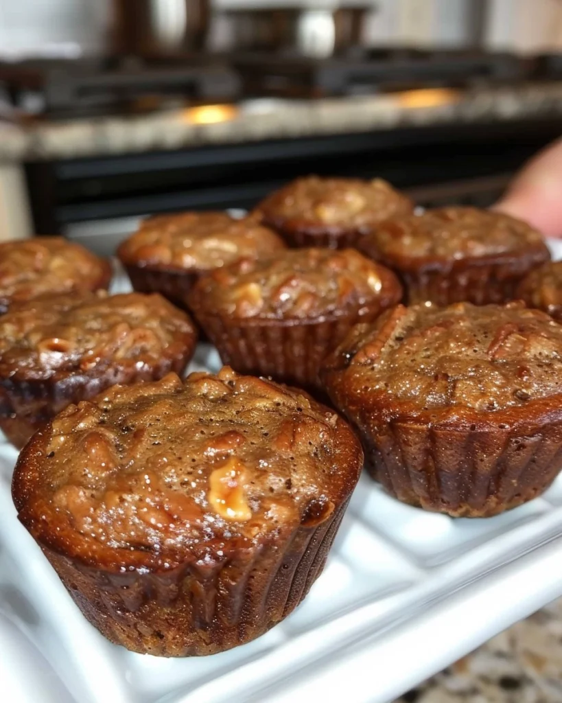 Mini Pecan Pie Muffins