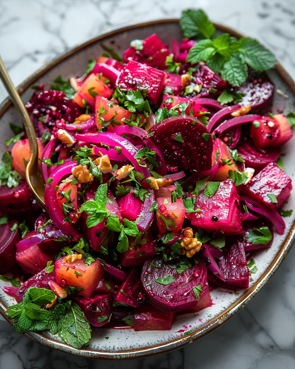 Moroccan Beet Salad