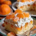 Orange Crush Poke Cake