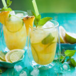 Pineapple Lemonade Punch