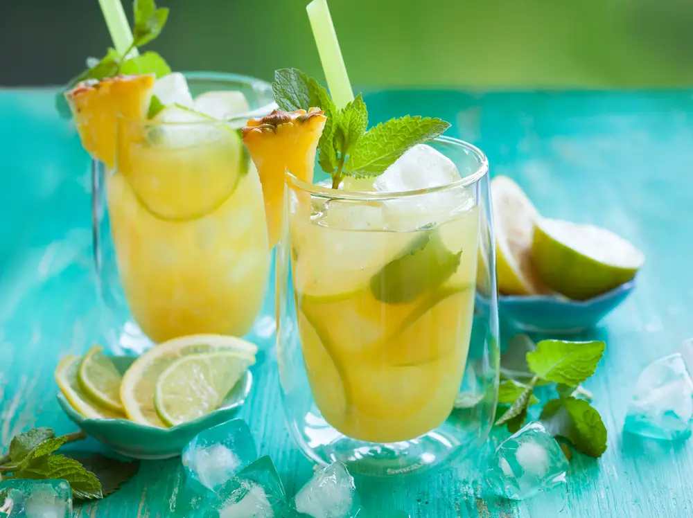 Pineapple Lemonade Punch