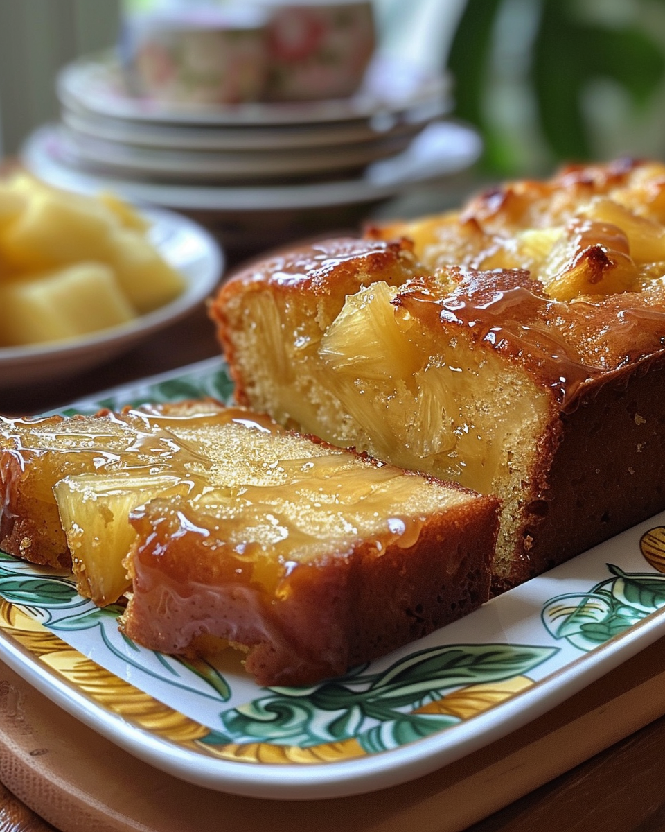 Pineapple Quick Bread