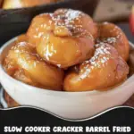 Slow Cooker Cracker Barrel Fried Apples