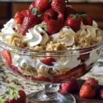 Strawberry Cheesecake Trifle