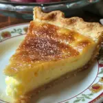 The Old Fashioned Custard Pie