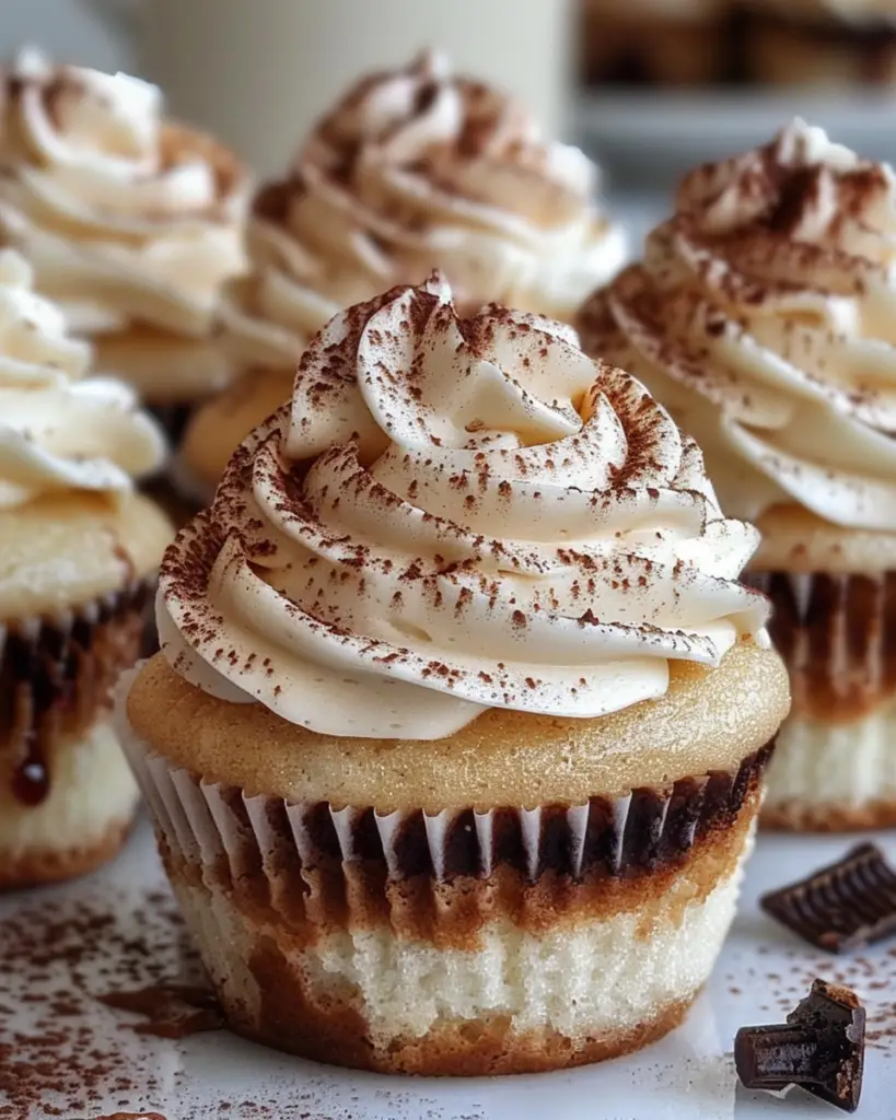 Tiramisu Cupcakes