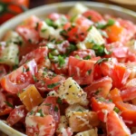 Tomato Cracker Salad